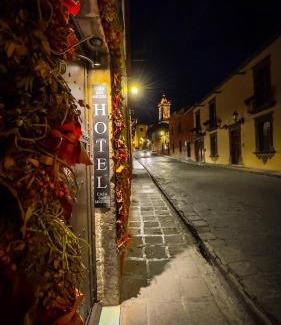 Zona Centro Hotel | Hotel Casa San Miguel