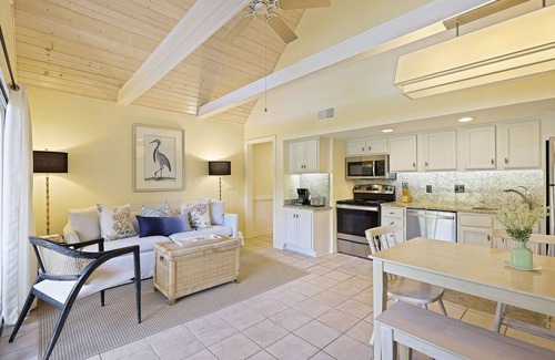 Kiawah Island Condo | Ideal Weekend Getaway! Only 200 Yards to Beach, Popular East Beach Area!