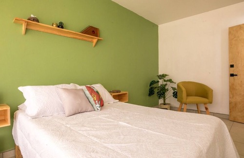 Americana Hostel | Impecable habitación con enorme terraza privada