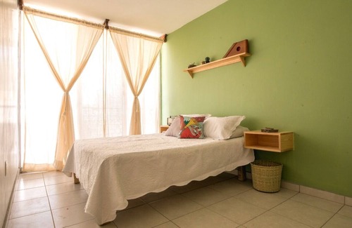 Americana Hostel | Impecable habitación con enorme terraza privada