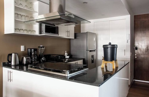 Miguel Hidalgo Apartment | In Polanco, pool, rooftop, gym, 24/7 security