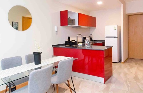 Ampliacion Granada Condo | Industrial CHIC new apt 2 BR/New Polanco