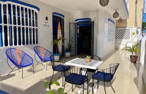 Progreso Municipality House | Itzé Hostel Boutique - Progreso