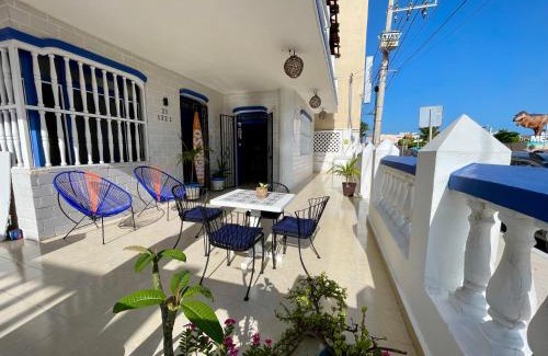 Progreso Municipality House | Itzé Hostel Boutique - Progreso