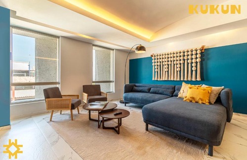 Polanco Apartment | Kukun Arquímedes 95 Polanco