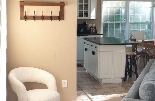 Mears House | Large home w/private Lake MI Beach access and convenience to local attractions