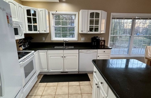Mears House | Large home w/private Lake MI Beach access and convenience to local attractions