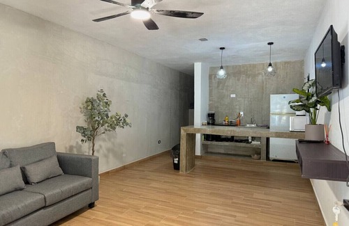 Zona Dorada Apartment | Loft One Street from the Beach By PartnerHostRentas