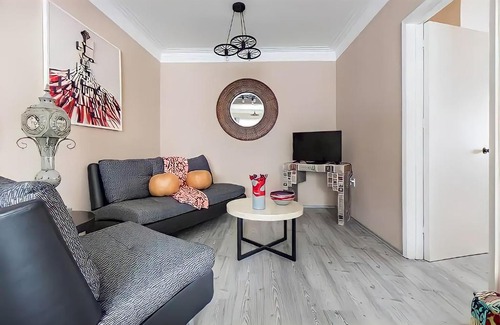 Roma Norte Apartment | Luxurious 2br Apartment W Workspace Free Laundry At Roma - Condesa