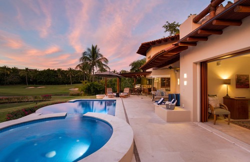 Punta de Mita Villa | Luxurious 4-Bed Villa in Punta Mita: Jacuzzi, Custom Pool, and Las Palmas Bliss
