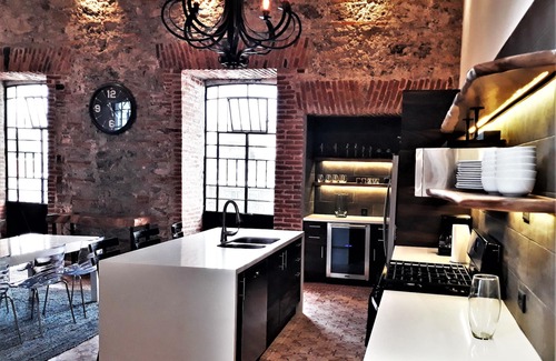 Puebla Historic Center Apartment | Luxurious apartment in historic building downtown Puebla SV311 -12