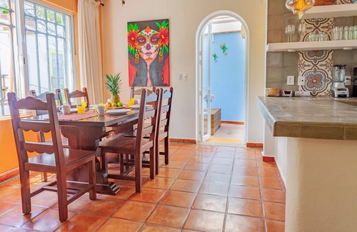 Downtown Puerto Vallarta Condo | Luxurious retreat with Private Pool & Modern Mexican Charm! 2BD Condo for rent i