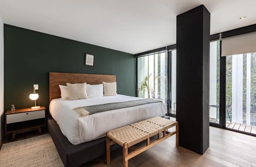 Polanco Apartment | Luxury 1br Condo with Balcony in Polanco