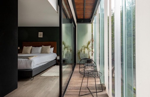 Polanco Apartment | Luxury 1br Condo with Balcony in Polanco
