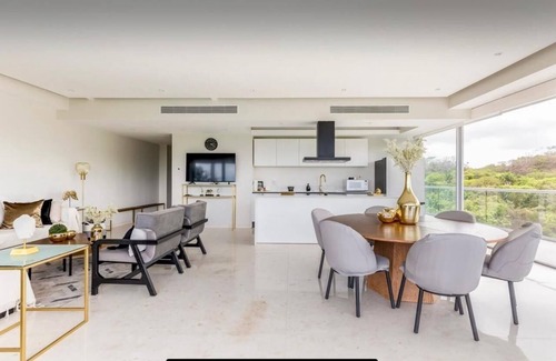 Punta de Mita Apartment | Luxury 2BR ocean and jungle view, infinity pools, rooftop pool, private beach