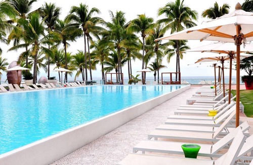 North Hotel Zone Condo | Luxury 3-bedroom condo with AC, fitness room in Puerto Vallarta