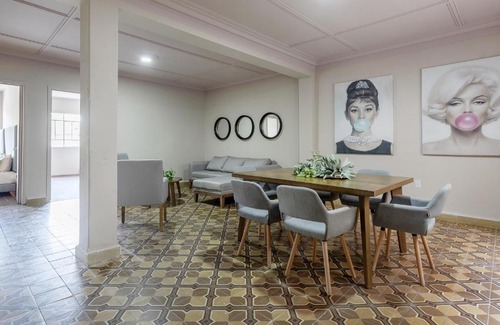 Roma Norte Apartment | Luxury 3 Br Apartment At Condesa - Roma - Near Reforma