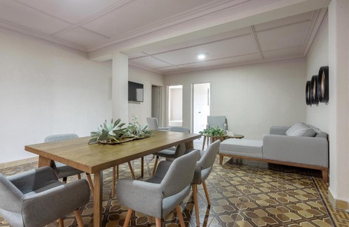 Roma Norte Apartment | Luxury 3 Br Apartment At Condesa - Roma - Near Reforma