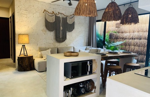 Tulum City Center Apartment | Luxury Boho Apartment 3 Vida Tulum