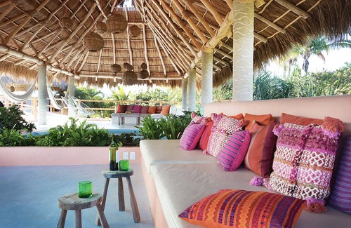 Sayulita Villa | Luxury home with gorgeous ocean views, close to town, beautifully designed