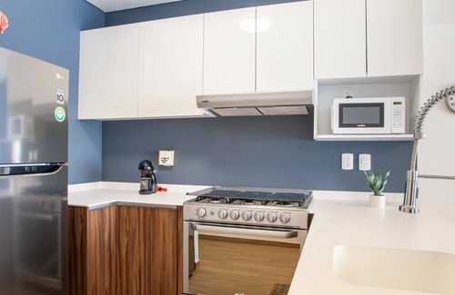 Lomas de Angelopolis Apartment | Luxury hotel amenities in an apartment