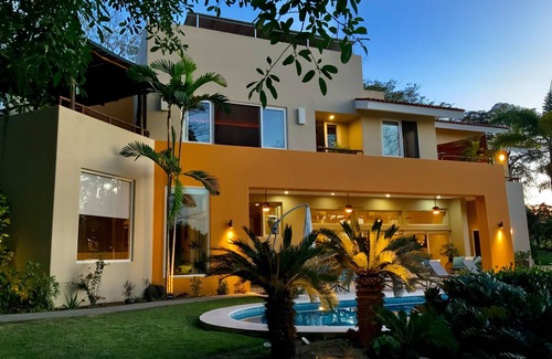 San Francisco House | LUXURY OCEAN VIEW VILLA IN SAN PANCHO, NAYARIT