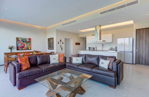 Flamingos Condo | Marítima Beach Condo, 2BR, Deluxe, 2 Pools, BBQ, Balconies & Great Amenities