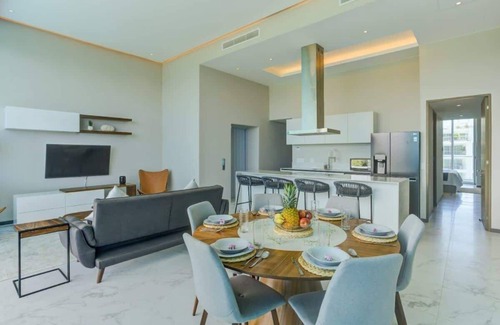 Nuevo Vallarta Condo | Marítima Deluxe, 2 BR, Beachfront w/Rooftop, Wow Views & Great Amaneties