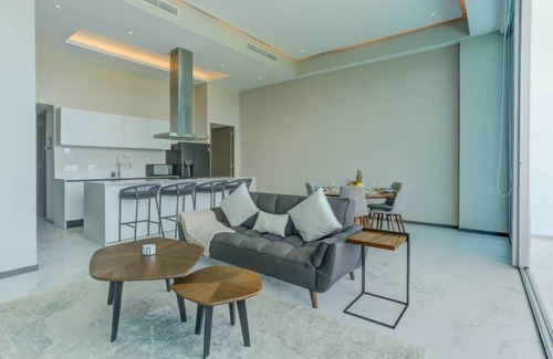 Nuevo Vallarta Condo | Marítima Deluxe, 2 BR, Beachfront w/Rooftop, Wow Views & Great Amaneties