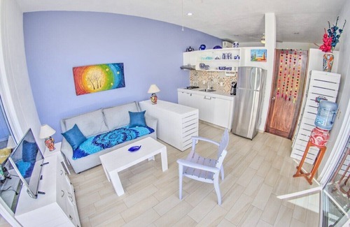 Bucerias Apartment | Maravilla Golden Zone 1BR: Pool & Beach Gear