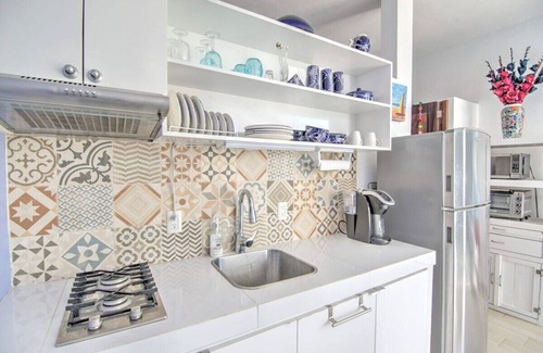 Bucerias Apartment | Maravilla Golden Zone 1BR: Pool & Beach Gear