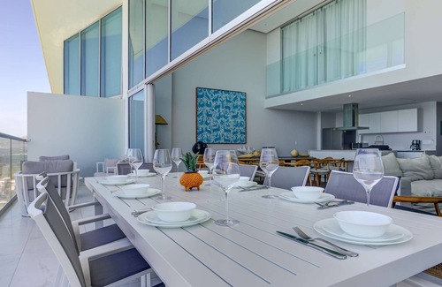 Flamingos Condo | Maritima Luxury 5BR Penthouse, Great Views & Unbeatable Amaneties