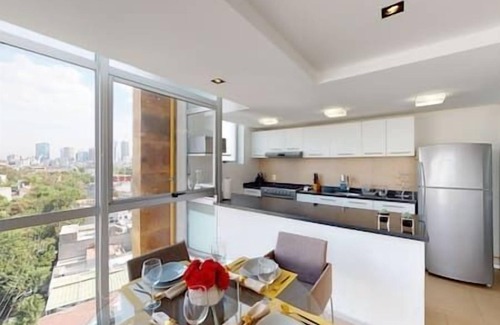 Anahuac Condo | MH Luxuriously appointed 2BR 2BT - Panoramic View