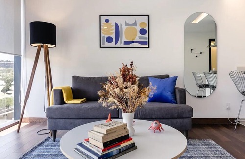 Lomas de Santa Fe Apartment | Modern 1-Bedroom Apartment in Santa Fe neighborhood