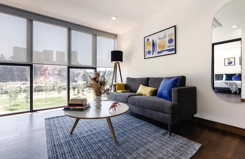 Lomas de Santa Fe Apartment | Modern 1-Bedroom Apartment in Santa Fe neighborhood