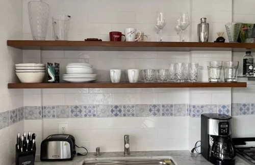 Colonia 5 de Diciembre Apartment | Modern city living in the heart of Old Town PV! Walking distance to everything.