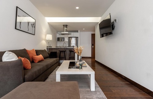 Lomas de Santa Fe Apartment | Modern Studio Apartment in Santa Fe neighborhood