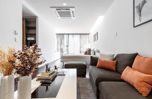 Lomas de Santa Fe Apartment | Modern Studio Apartment in Santa Fe neighborhood