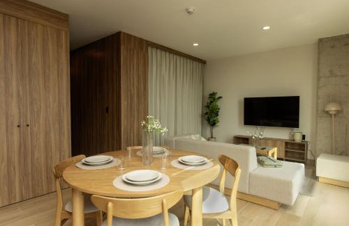 Zona Expo Apartment | Moderno departamento en Expo GDL con Roof Garden, Gimnasio y WiFi