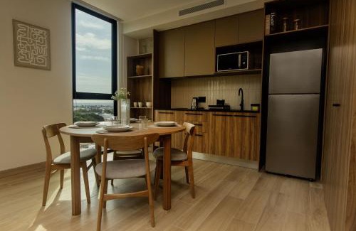 Zona Expo Apartment | Moderno departamento en Expo GDL con Roof Garden, Gimnasio y WiFi