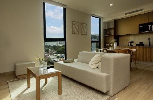 Zona Expo Apartment | Moderno departamento en Expo GDL con Roof Garden, Gimnasio y WiFi