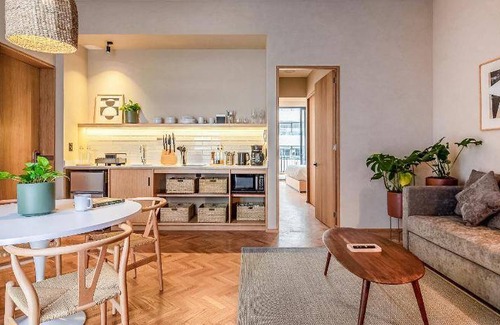 Miguel Hidalgo Apartment | 50 m² Serviced apartment ∙ 2 bedrooms ∙ 8 guests