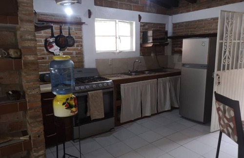 Colonia 5 de Diciembre Apartment | n1BR tranquil studio with personal garden and beach access
