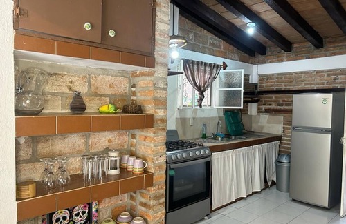 Colonia 5 de Diciembre Apartment | n1BR tranquil studio with personal garden and beach access