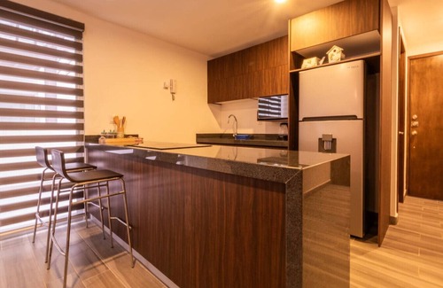 Mazatlan Apartment | Navias 103 A · Departamento con alberca en planta