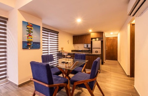 Mazatlan Apartment | Navias 103 A · Departamento con alberca en planta