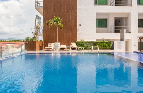 Mazatlan Apartment | Navias 103 A · Departamento con alberca en planta