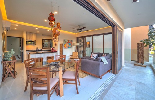 Emiliano Zapata Condo | Nayri Life & Spa 101 Beautiful apt in the heart of the romantic area.