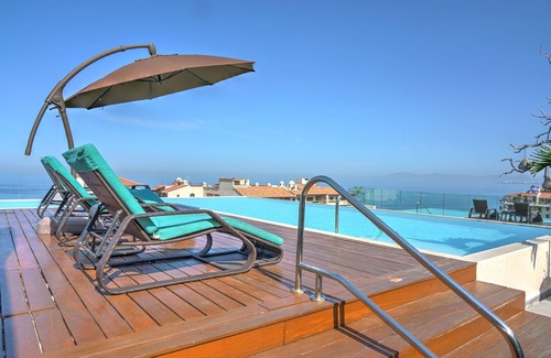 Emiliano Zapata Condo | Nayri Life & Spa 1034 Apt one block on the beach in Romantic Zone PV