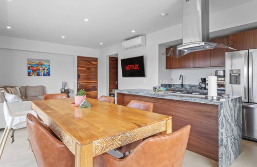 Bucerias Apartment | Nerea Golden Zone - 3 Blocks to Beach w Oceanview